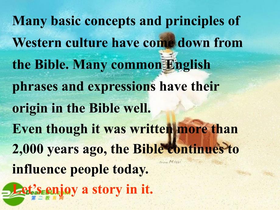 高中英语 biblical+idioms+in+english课件 牛津版选修9_第3页