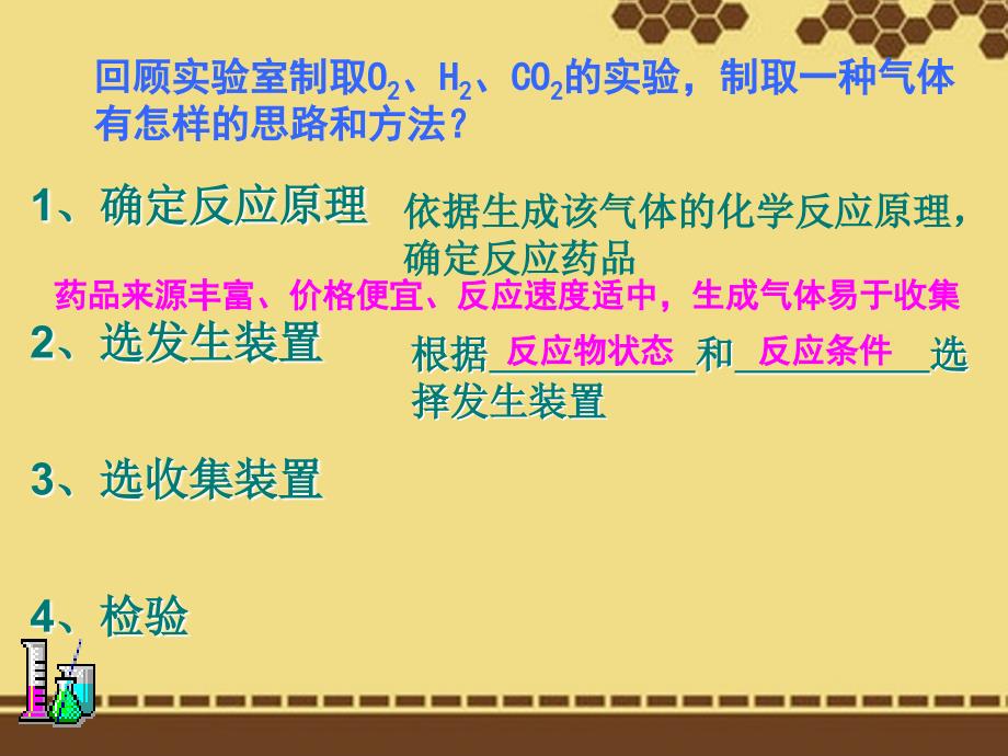 辽宁省瓦房店市第十六中学九年级化学下册《气体制备的复习》课件1 新人教版_第4页