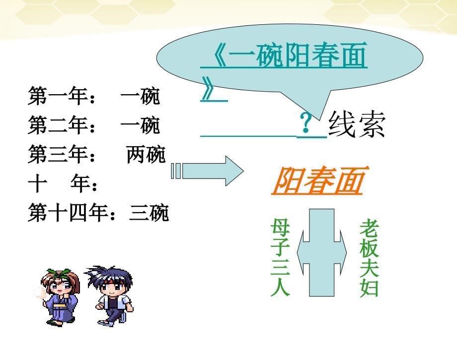 2018年高中语文 3.9《一碗阳春面》课件 华东师大版_第5页