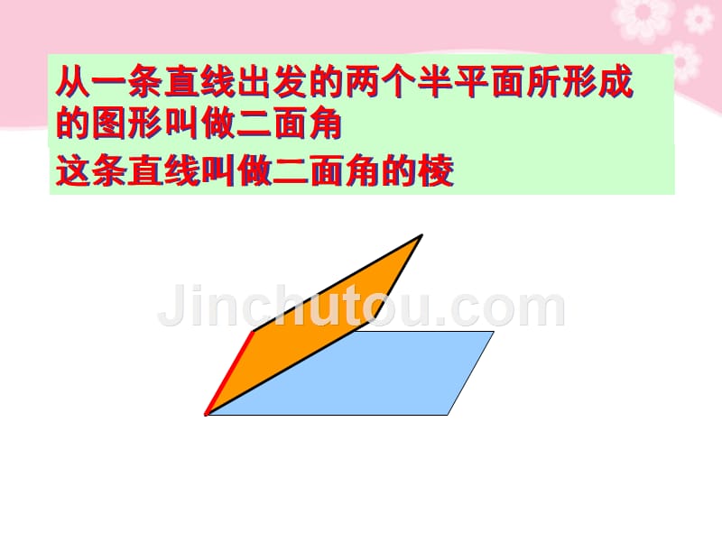 高中数学 用立体几何法求二面角的大小课件 新人教a版必修2_第2页