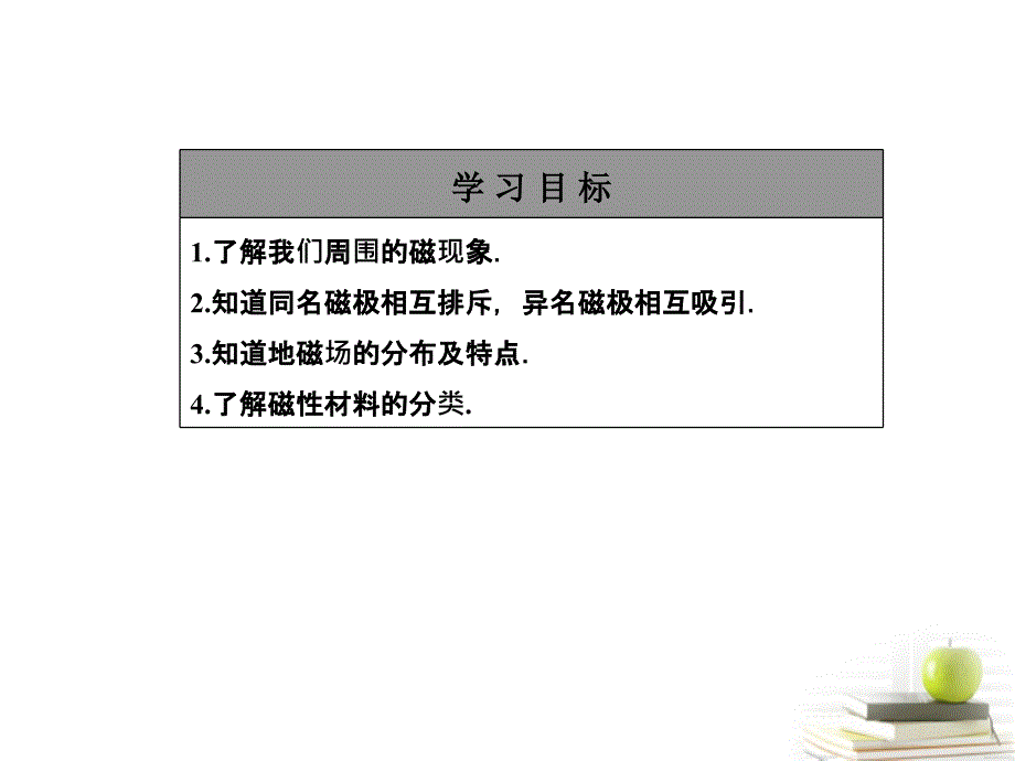 2018高中物理 3.1 我们周围的磁现象课件 粤教版选修3-1_第2页