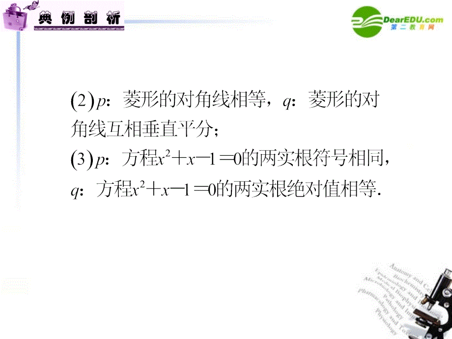 2018高考数学一轮专题复习 4简单逻辑用语课件 苏教版_第4页