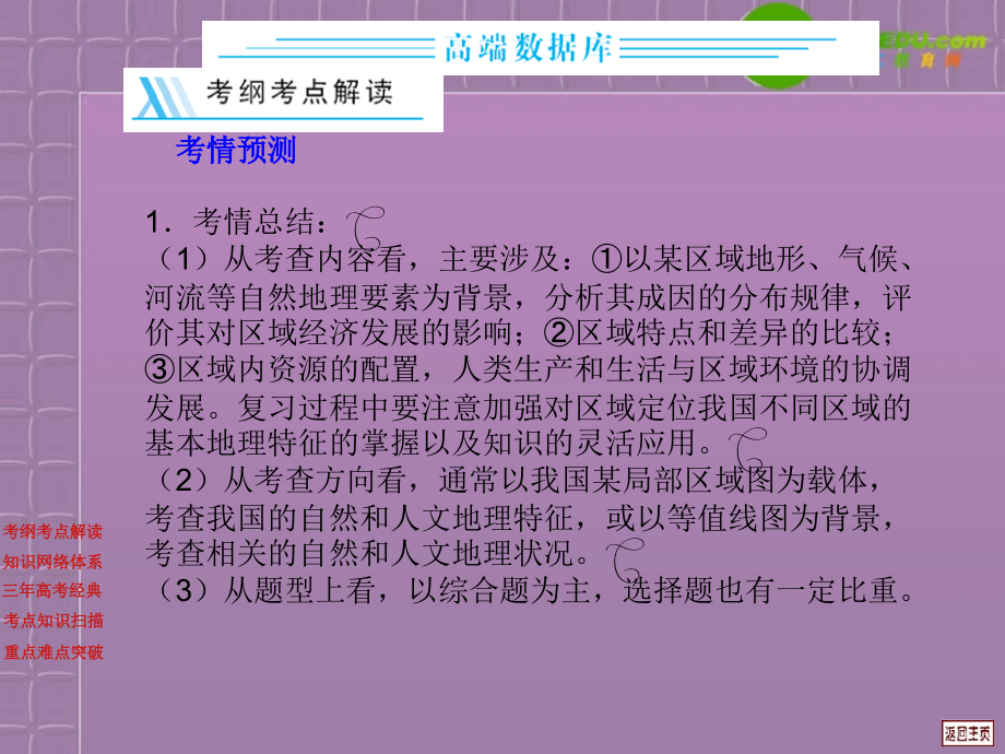 高中地理 10.1 中国自然地理复习系列课件 中图版_第2页