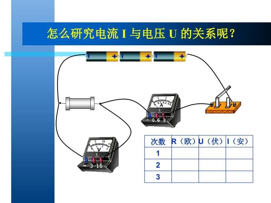 17.1电流与电压和电阻的关系　课件2（人教版九年级全册）.ppt_第5页