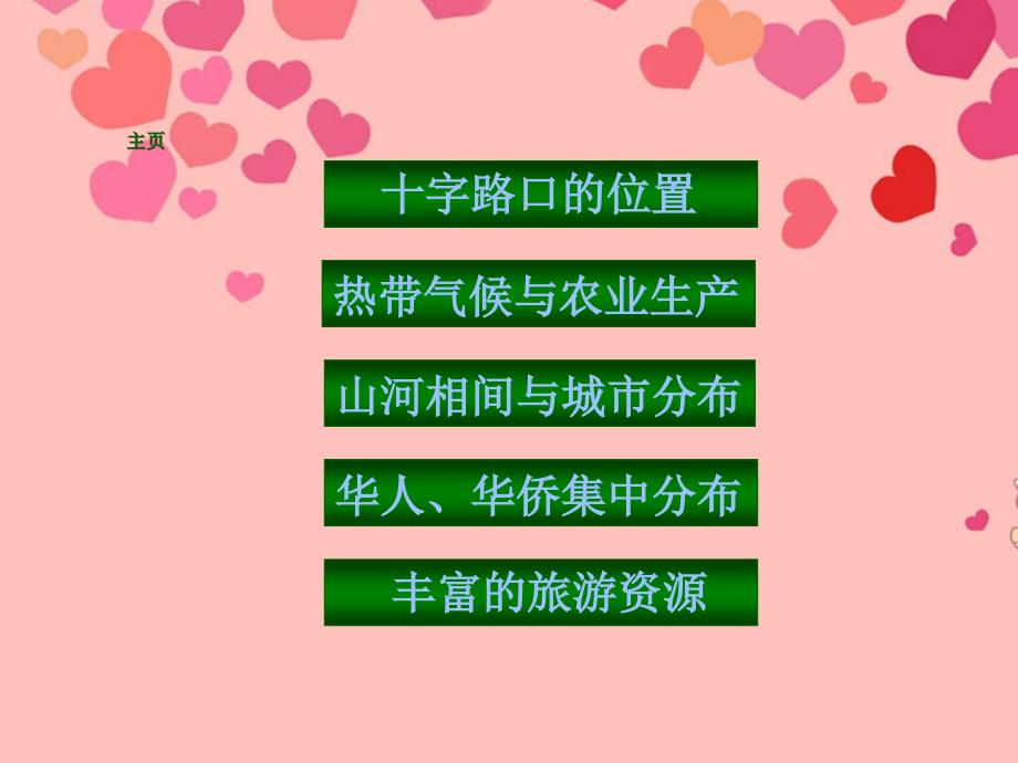 山东省临沭县第三初级中学七年级地理下册《7.2 东南亚》课件（1） 新人教版_第2页