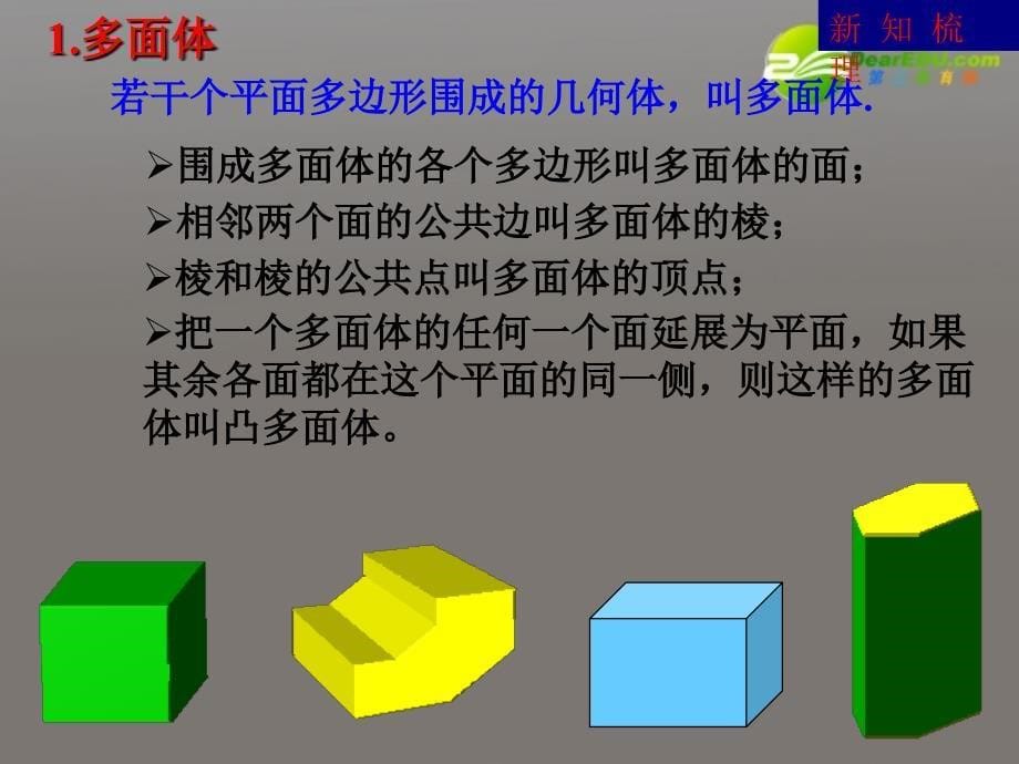 高中数学 1.1.2棱柱、棱锥和棱台的结构特征1课件 新人教b版必修2_第5页