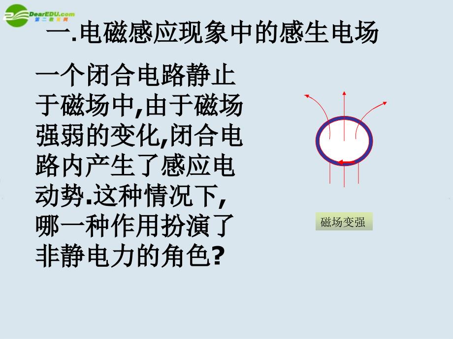 高中物理 电磁感应规律公开课课件 新人教版选修3_第3页