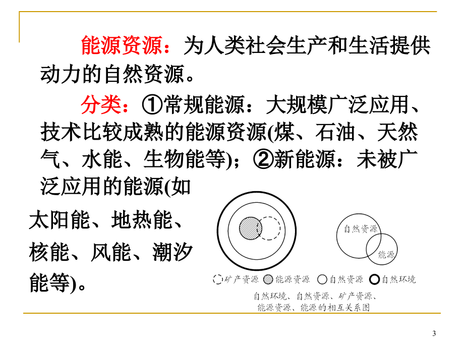 2018届高三地理第一轮总复习 1.5考点23陆地资源课件（广西专版）_第3页