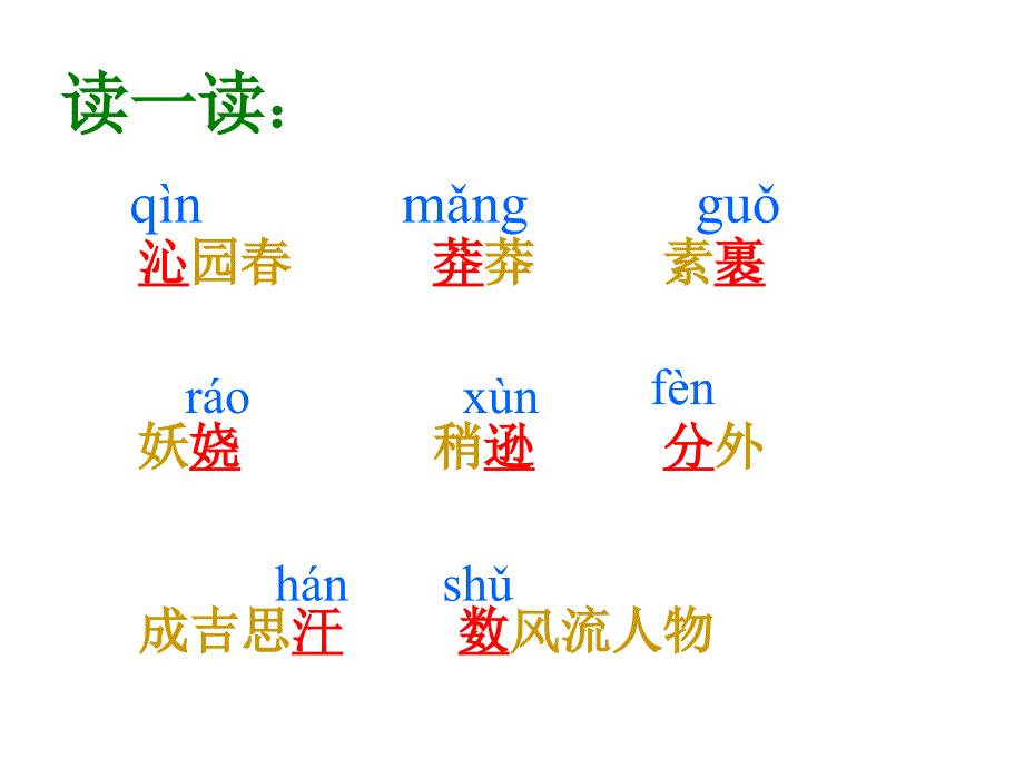 2.1《词两首》课件 （语文版九年级下） (10).ppt_第4页