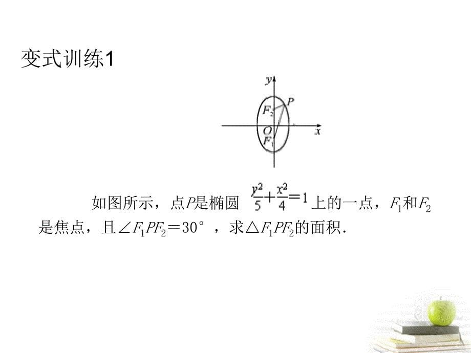 2018高考数学总复习 第十单元 第五节 椭圆课件_第5页