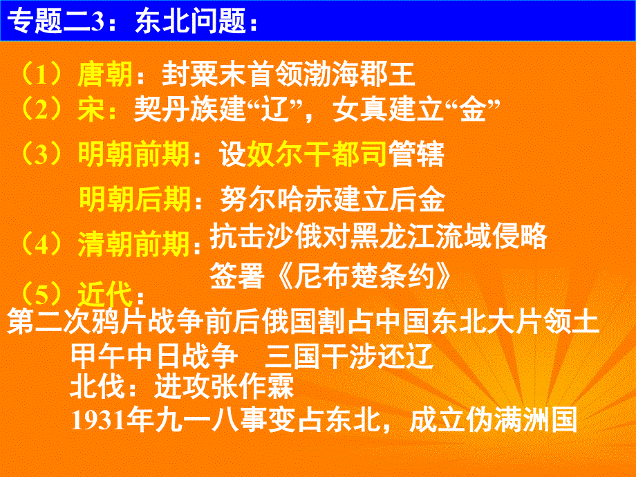 2018年中考历史 专题2 中国古代史专题复习课件 北师大版_第4页