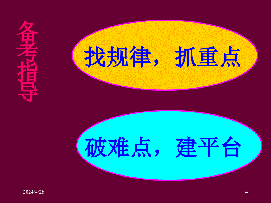 2018届高考语文 复习资料解密课件_第4页