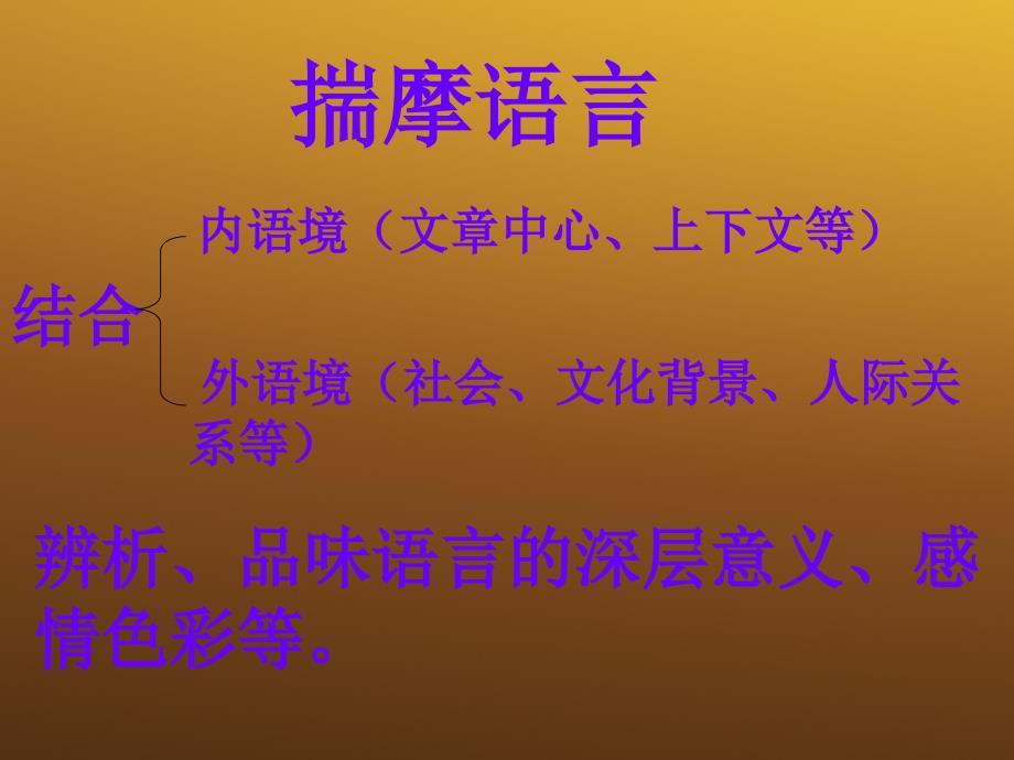 2018年高中语文 3.6《荷塘月色》课件 鲁人教版必修1_第4页