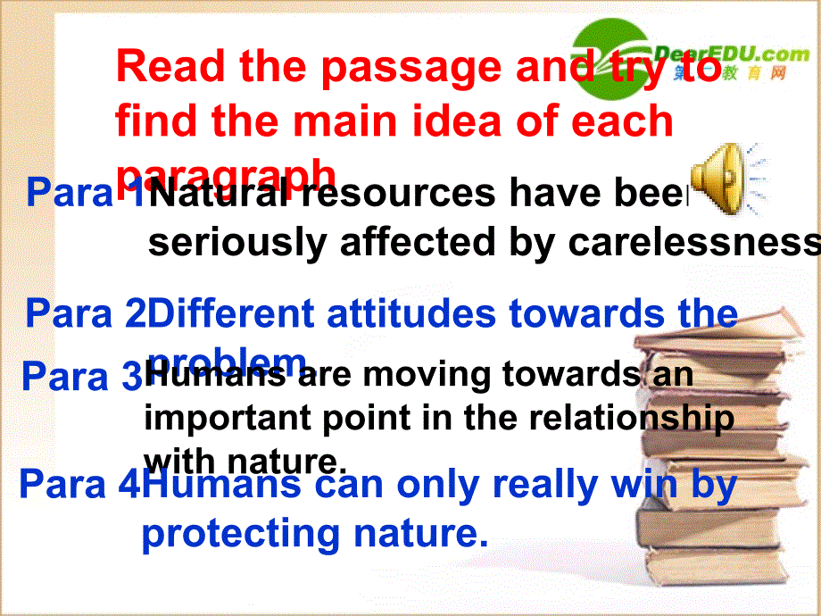 高二英语 unit3 science versus nature-project 1课件 牛津译林版必修5_第2页
