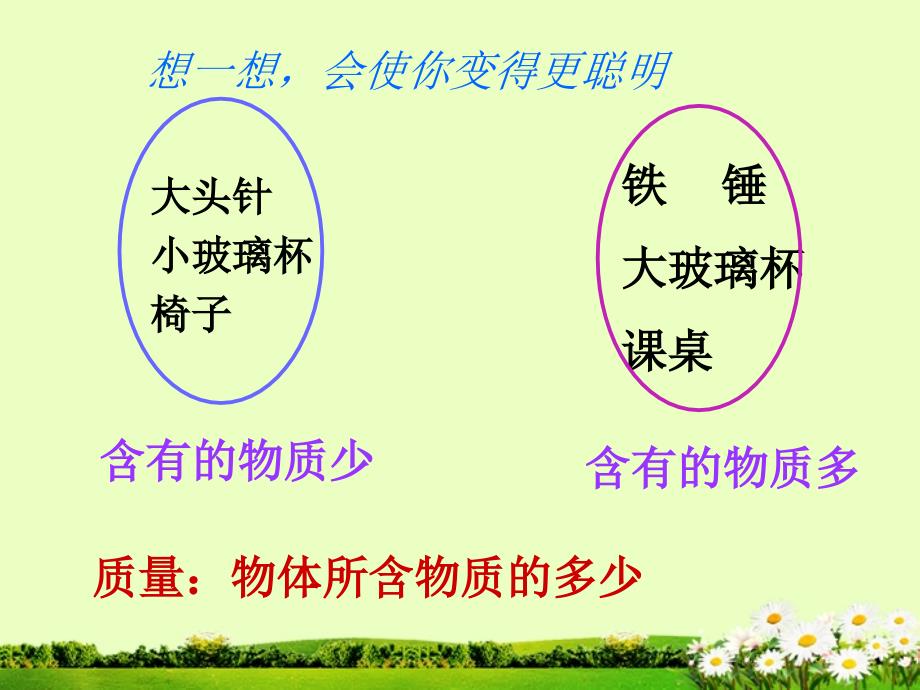 2018年秋八年级物理全册《5.1质量》课件 沪科版_第4页