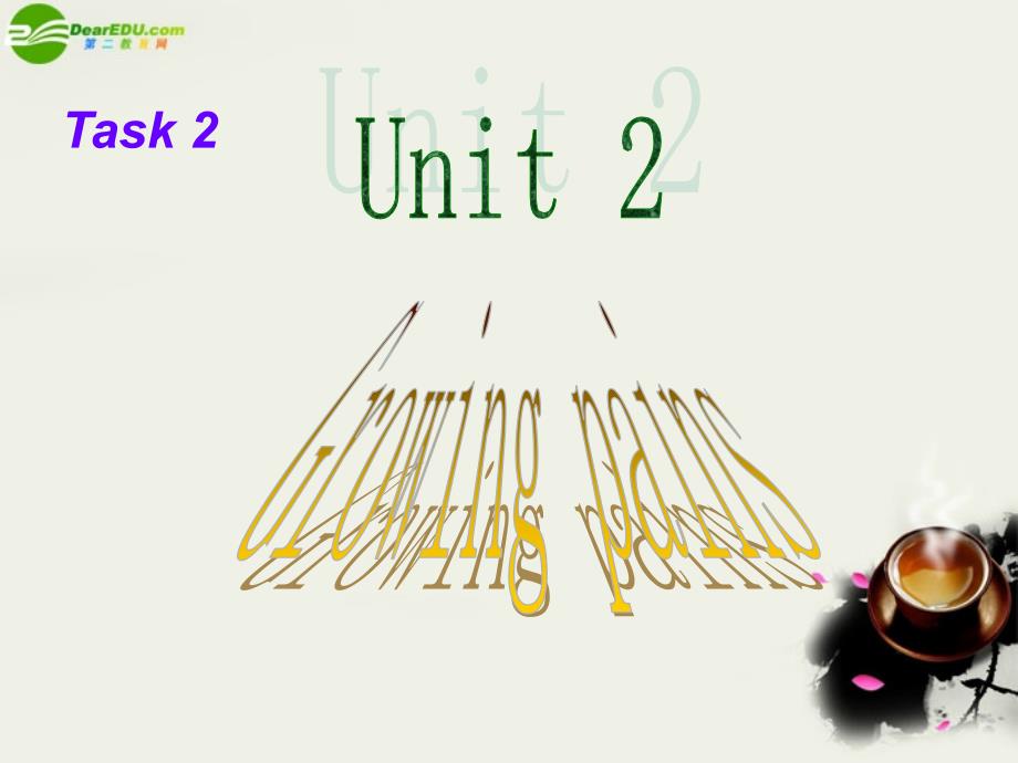 高中英语 unit 2《growing pains》task课件3 牛津译林版必修1_第1页