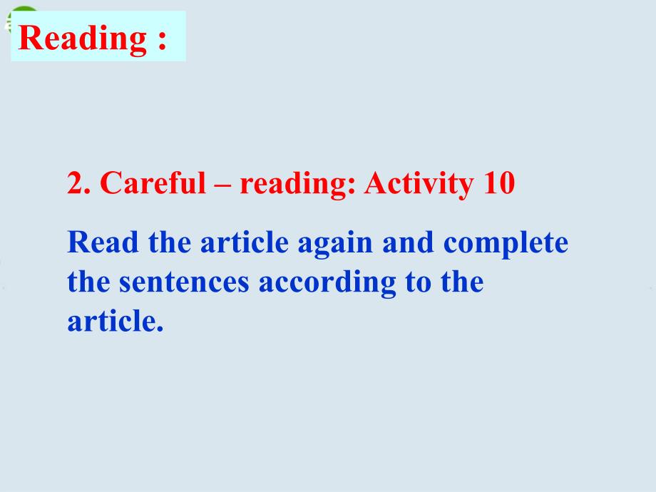 高一英语 module one 1 课件 外研版必修4_第4页