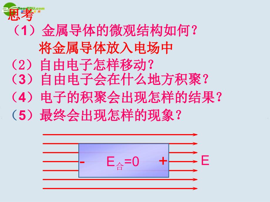 高中物理 静电现象的应用课件4 新人教版选修3_第4页