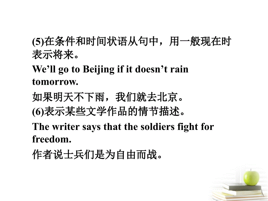 2018高中英语 1.2练习课件 外研版必修1 （陕西专版）_第4页