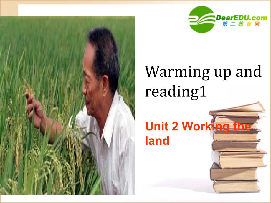 高一英语 unit2warming up and reading课件 新人教版必修4_第2页