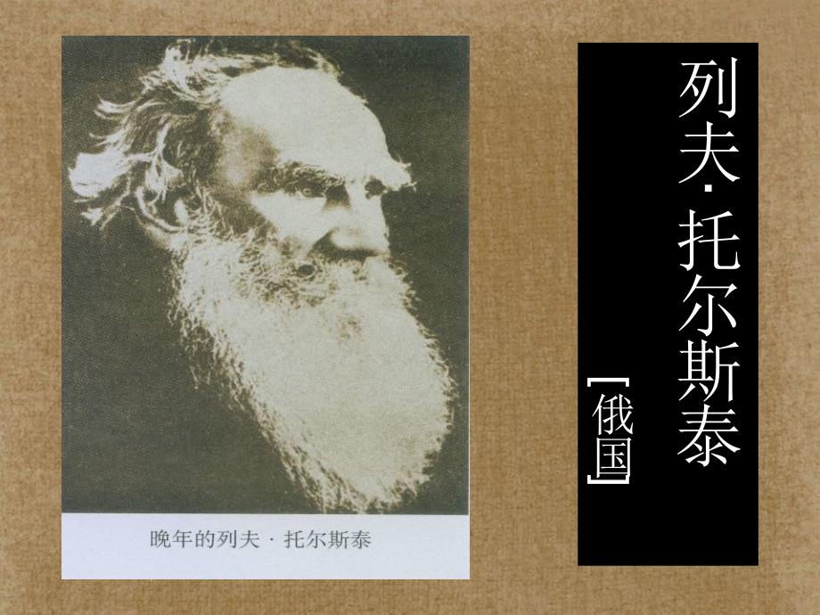 山东省东营市河口区实验学校八年级语文上册《列夫托尔斯泰》茨威格 课件 新人教版_第2页