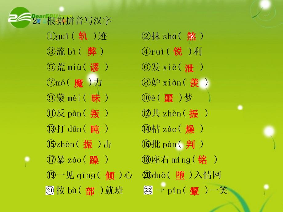 高中语文 自读文本-谈读书  第1课时同步教学课件 粤教版必修1_第3页