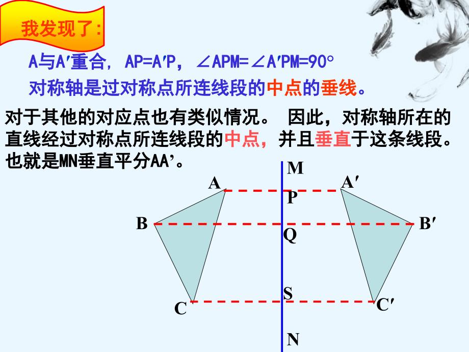 山东省临沂凤凰岭中学八年级数学《轴对称》课件_第4页