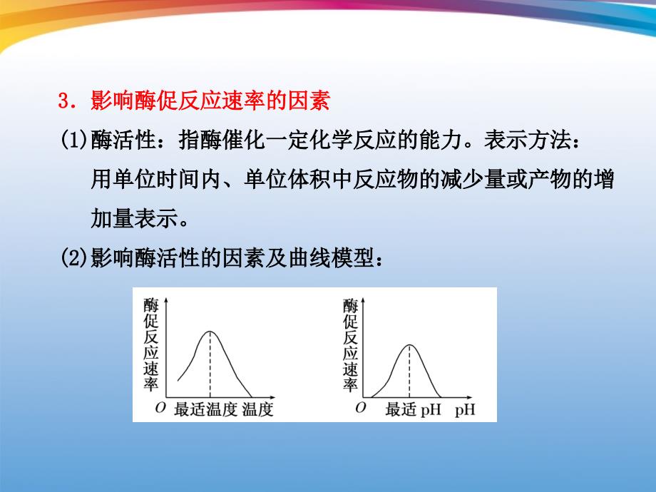 2018高考生物二轮复习 第一部分 晨背三 酶和atp课件（通用版）_第4页