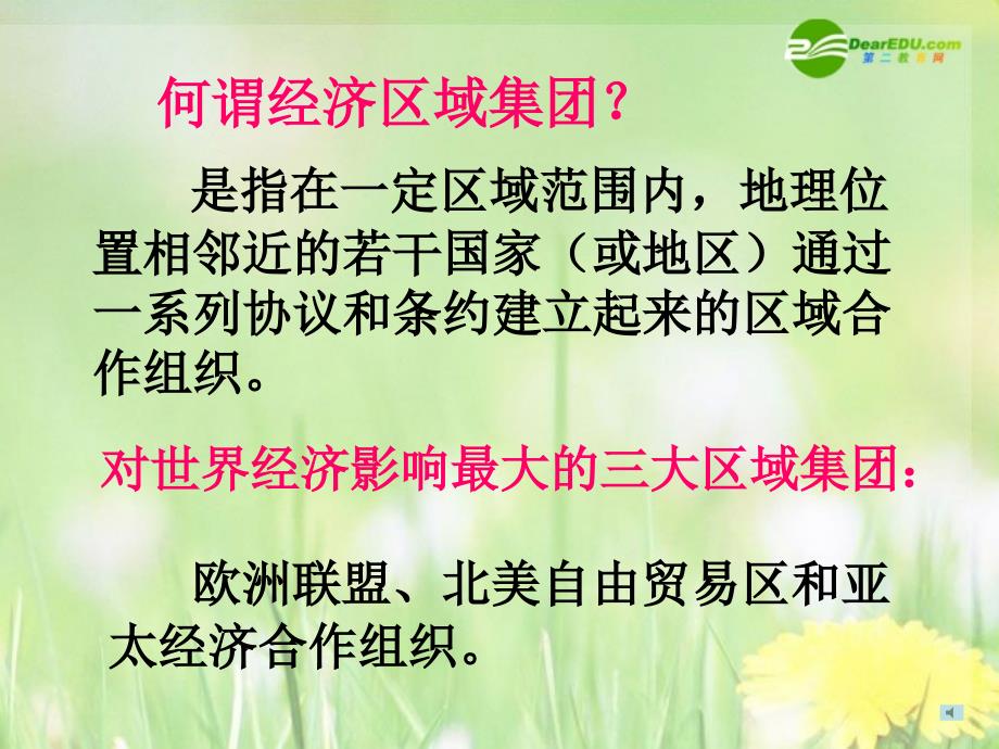 高中历史 8.2当今世界的经济区域集团化课件1 新人教版必修2_第2页