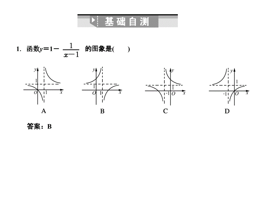 2018届高三数学一轮复习 第2单元 2.7 函数图象课件 理 新人教a版_第4页