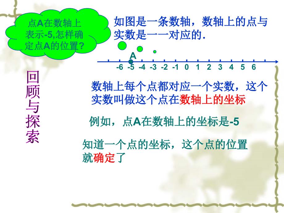 17.2.1平面直角坐标系 课件1（华东师大版八年级下）.ppt_第3页