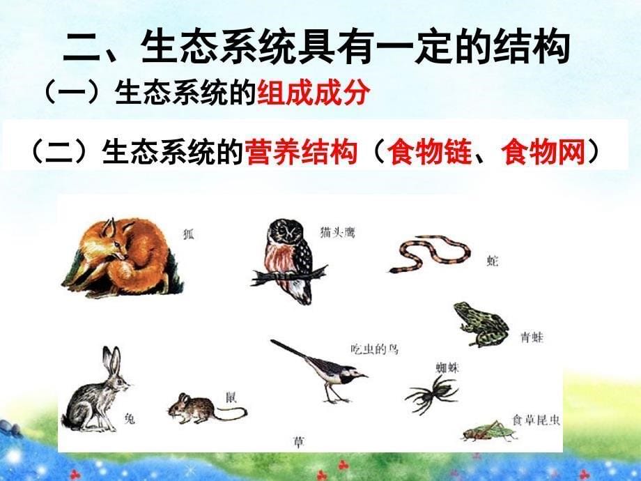 广东省2018届高三生物《生态系统及其稳定性》课件 新人教版_第5页