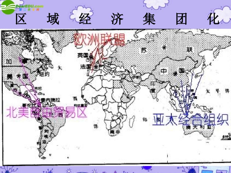 高中历史 第八单元第24课《世界经济的全球化趋势》课件 新人教版必修2_第3页