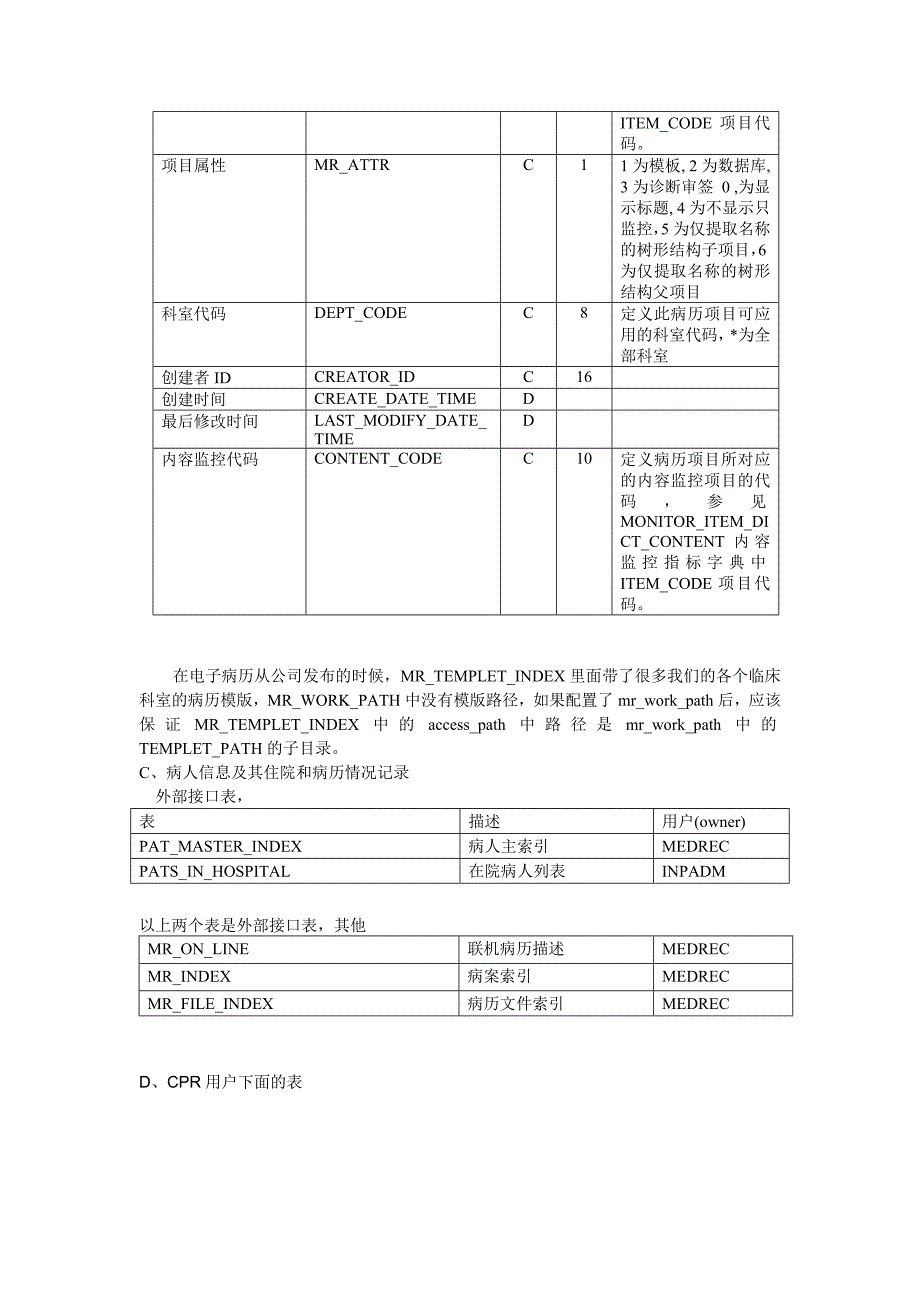 医院电子病历系统程序设计概要(emrpad)_第4页