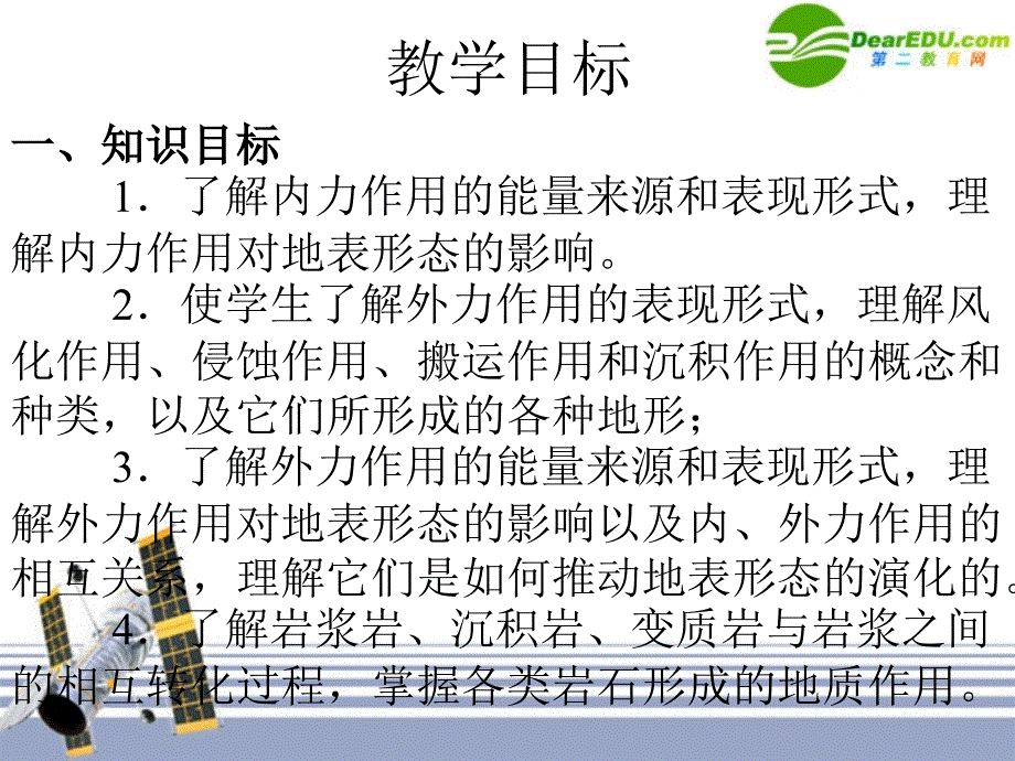 高中地理 1.4.1营造地表形态的力量最新课件 新人教版必修1_第4页