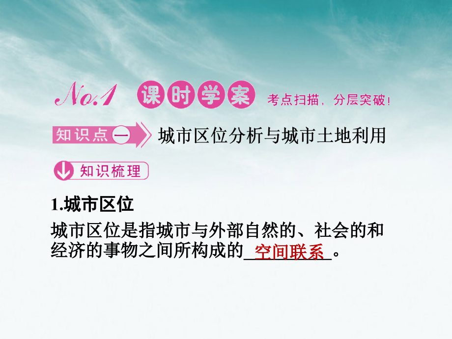 2018高三地理一轮 第二章 第一讲城市与环境课件 湘教版必修2_第4页