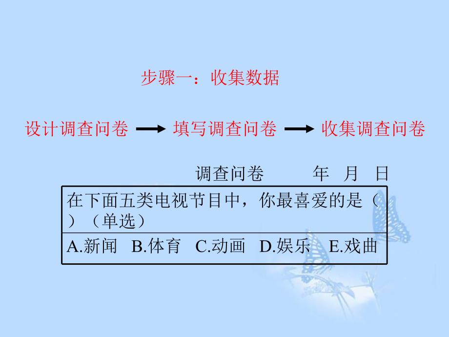 广西岑溪市波塘中学七年级数学下册《10.1统计调查》课件 新人教版_第3页