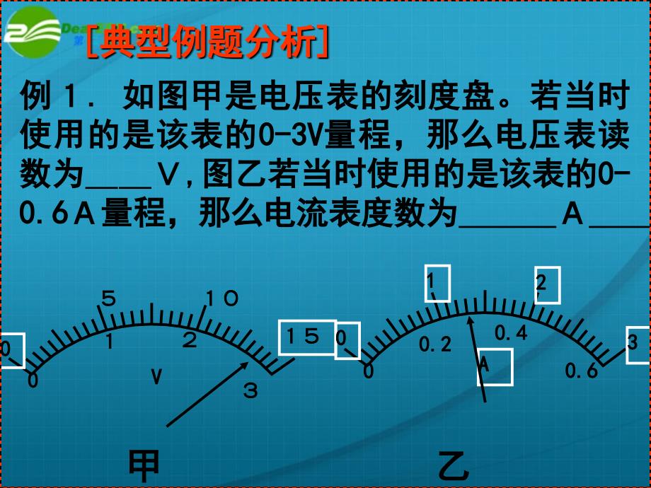 高考物理 实验总复习-电学部分课件 新人教版_第3页