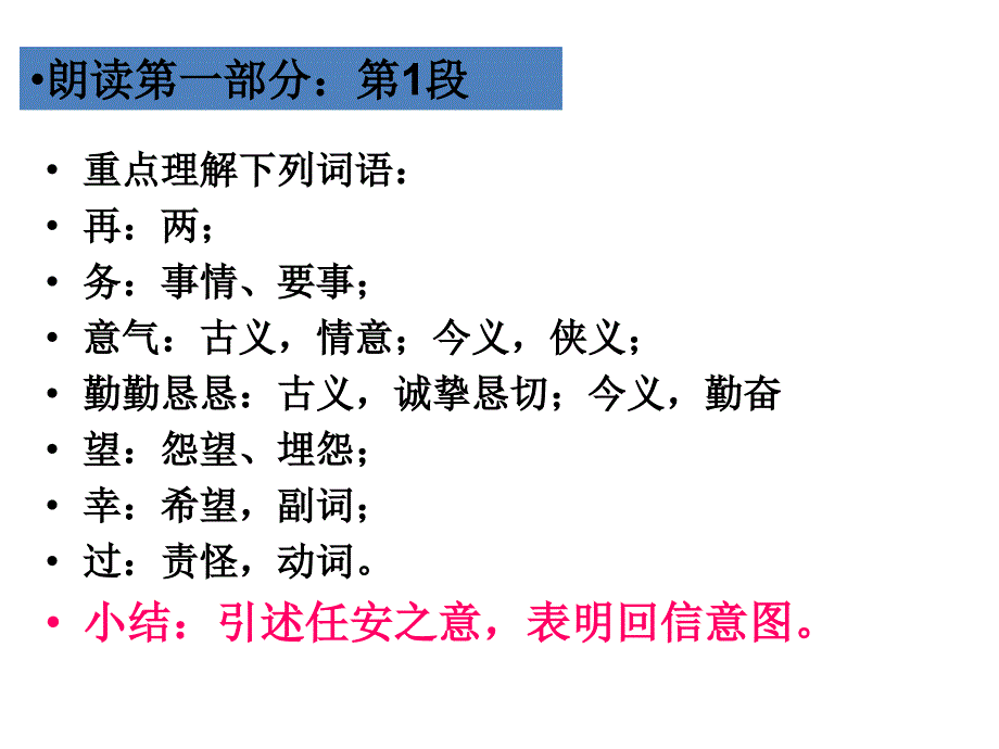 高中语文《报任安书》课件5 苏教版选修《史记选读》_第3页