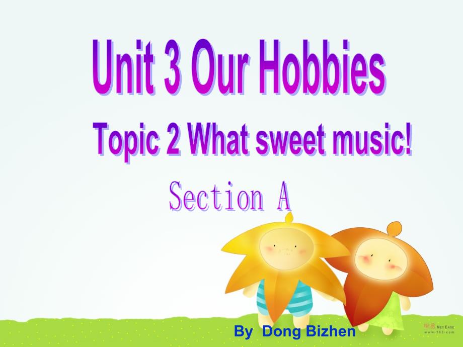 福建省南平市大横中学八年级英语 《unit3 our hobbies（section a）》课件_第1页