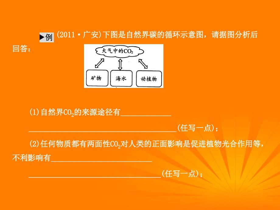 2018版中考化学 专题30 开放题复习精品课件（含11真题和12预测试题）_第4页