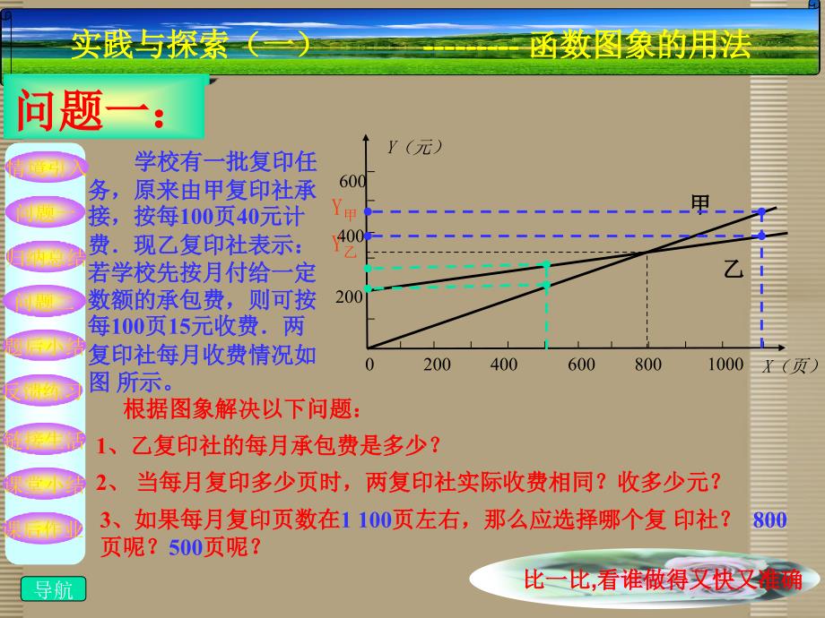 广西桂林市第十二中学八年级数学下册《18.5 实践与探索》课件 华东师大版_第4页