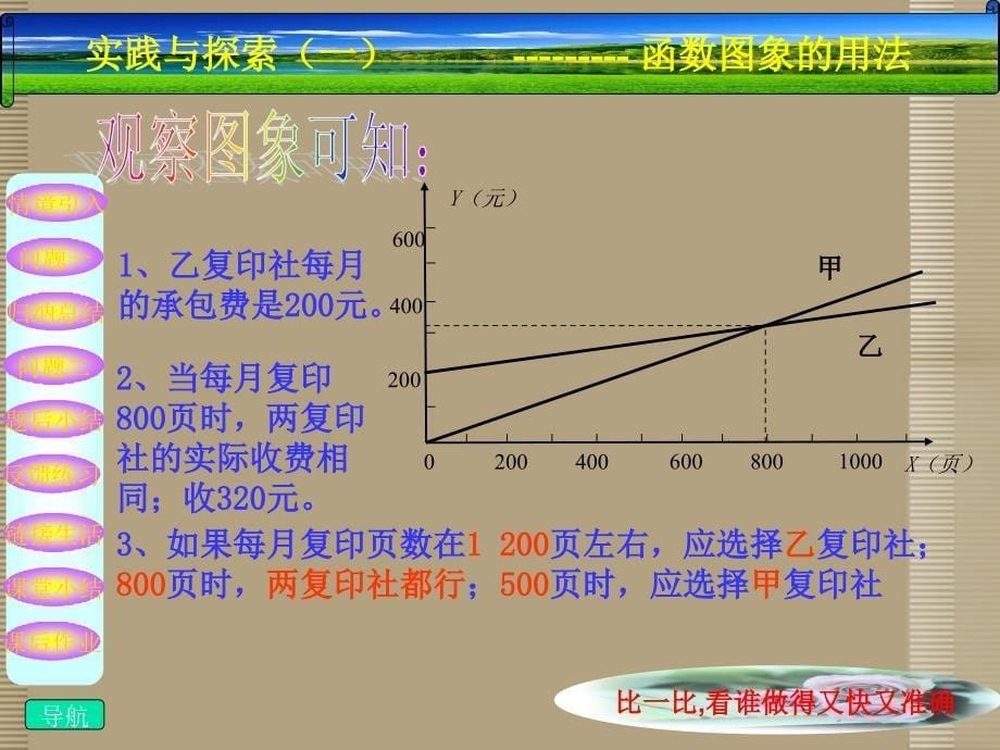 广西桂林市第十二中学八年级数学下册《18.5 实践与探索》课件 华东师大版_第5页