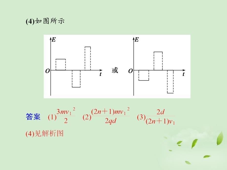 2018高考物理二轮 专题14带电粒子在电、磁场中的运动(三)课件_第5页