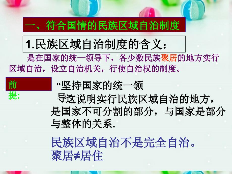 北京市延庆县第三中学高一政治 7.2《民族区域自治制度 适合国情的基本政治制度》课件 新人教版_第2页