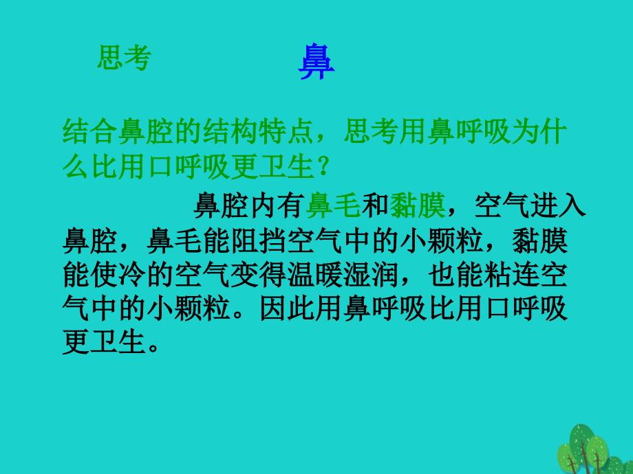 七年级生物下册 10.3 人体和外界环境的气体交换课件1 （新版）苏教版_第4页