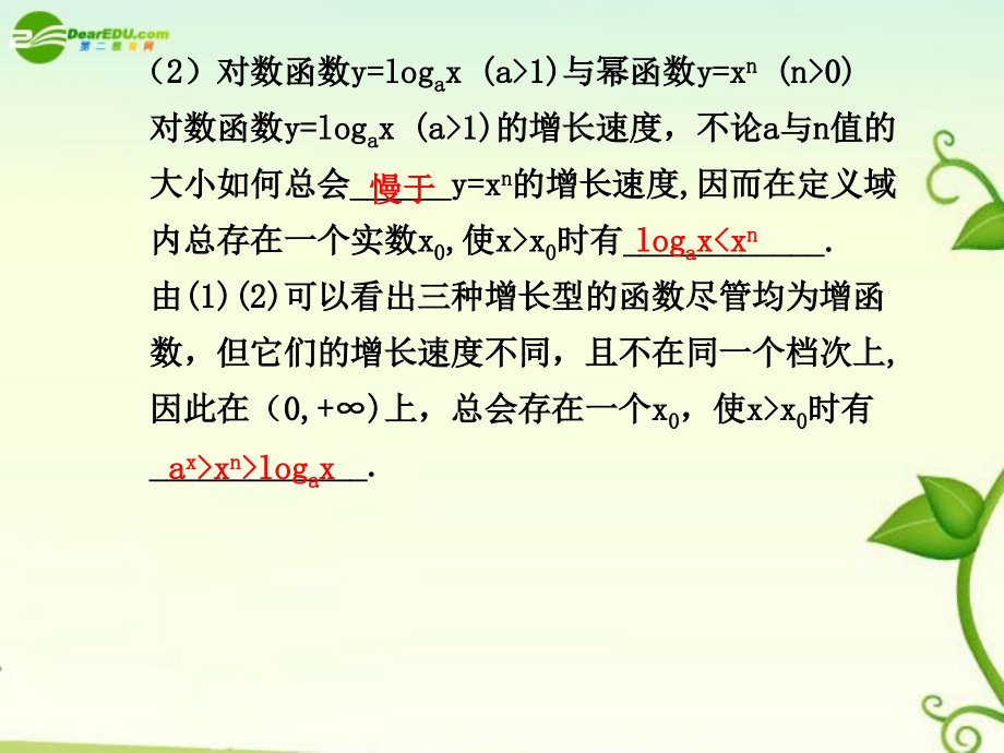 2018高考数学 2.8  函数模型及其应用总复习课件_第3页