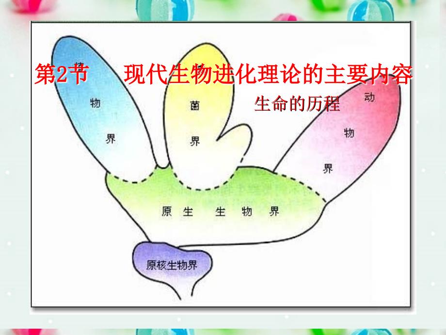 江西省井冈山中学高三生物《现代生物进化理论的主要内容》复习课件_第1页