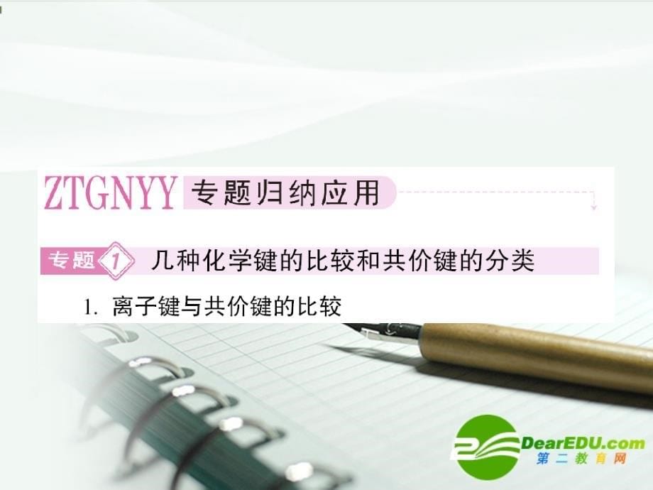 新课标高中人教版化学选修三第二章  分子结构与性质第一节  共价键第二节  分子的立体结构第三节  分子的性质第三课时  手性无机含氧酸分子的酸性_第5页