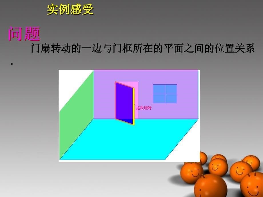 黑龙江省大庆外国语学校高中数学 第二章《2.2 直线、平面平行的判定及其性质》课件1 新人教a版必修2_第5页